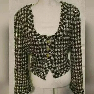 10 Crosby Derek Lam Tweed Jacket